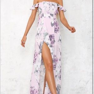 Off the shoulder dress